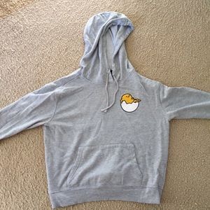 Gudetama Lazy Egg Hoodie